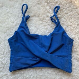 Beach Riot - Sports Bra - Deep Ocean - Women’s Size M